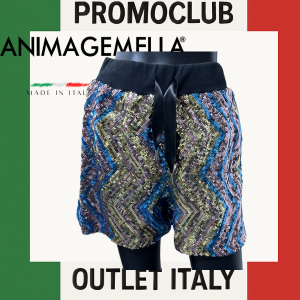 Къси панталони  Anima Gemella, 100% полиестер, размер M, Италия